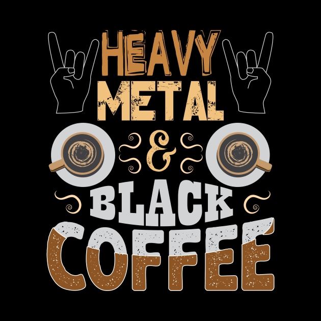 Motivation Coffee Metal by Alvd Design