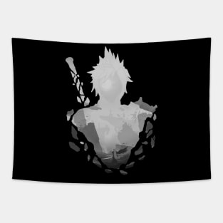 Destiny's Crossroads Grey V:Final Fantasy 7 remake Tapestry