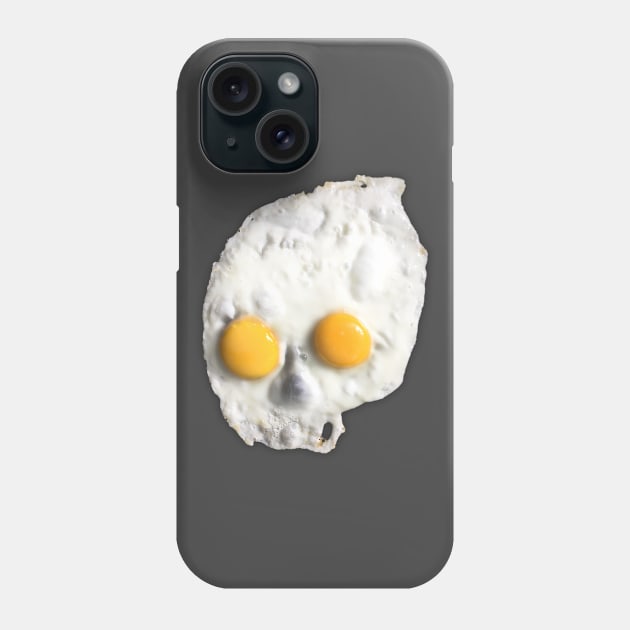 Egg Skull Phone Case by TONYSTUFF