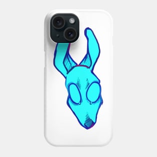 RUN RABBIT (BLUE) Phone Case