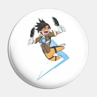 Overwatch: Tracer Pin