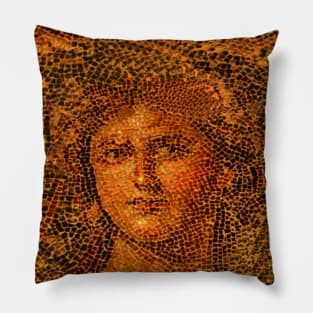 Mona Lisa Mosaic Pillow