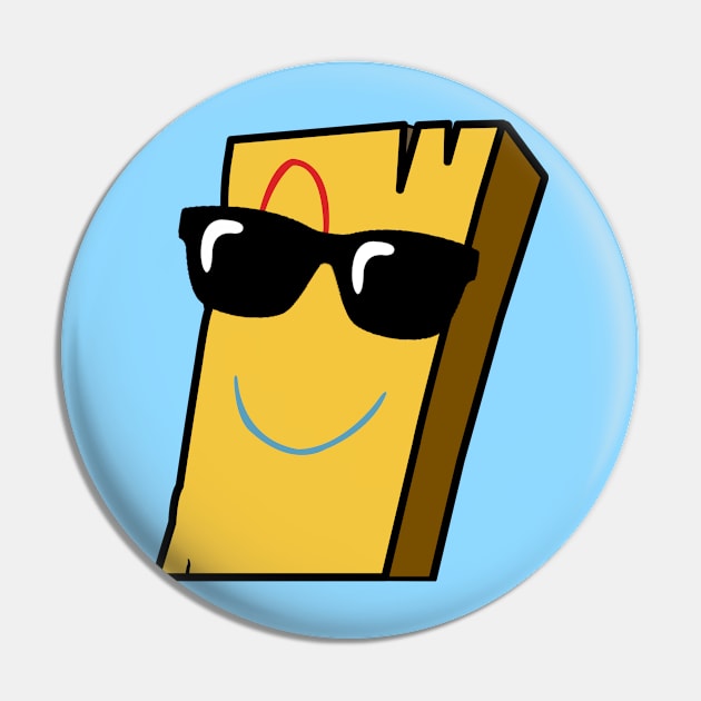 Cool Plank Pin by LuisP96