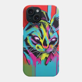 Twisted Bunnie Graffiti Phone Case