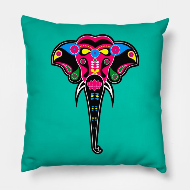 elephant Pillow by ernestbrooks