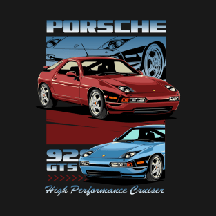 90s Porsche 928GTS T-Shirt