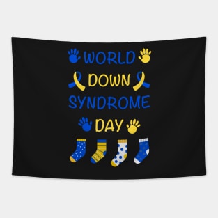 World Down Syndrome Day Tapestry