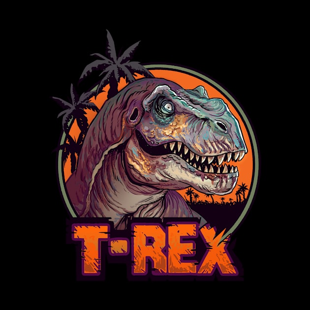 T-REX by Creepsandbabes