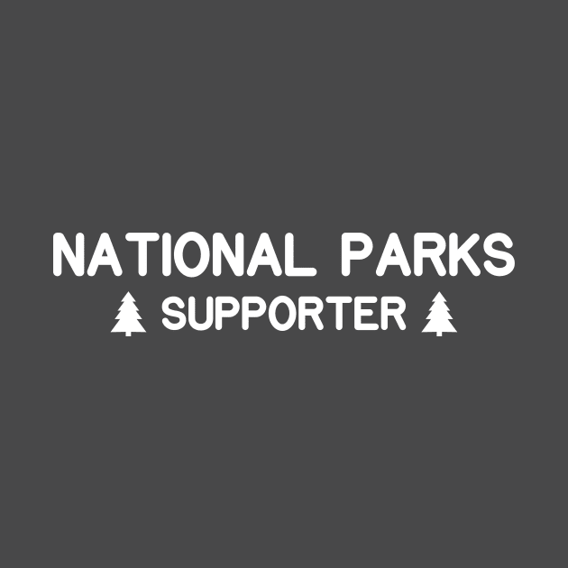 National Park Supporter by roamfree