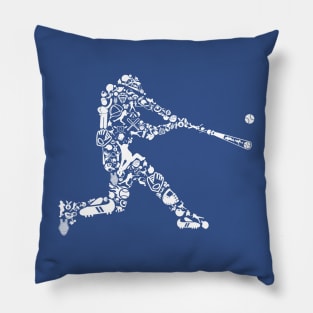 Baseball Hitter Pillow