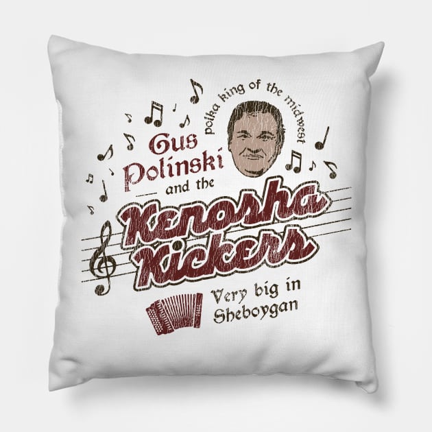 Kenosha Kickers Pillow by majgad