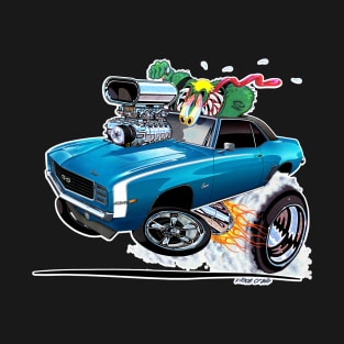 Z RATED 1969 Camaro RS SS T-Shirt