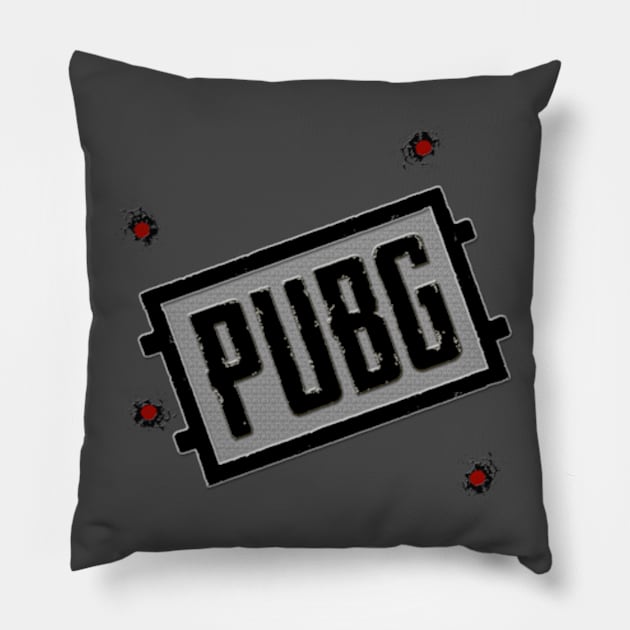 PUBG Pillow by pjsignman