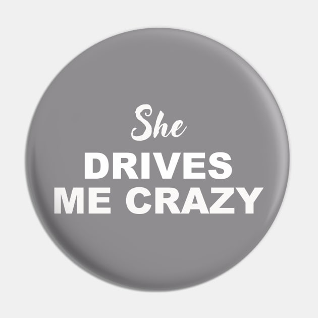SHE DRIVES ME CRAZY Pin by PAUL BOND CREATIVE