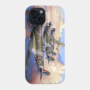 Spitfire Phone Case