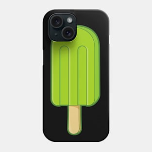 Lime Ice Cream Stick Phone Case