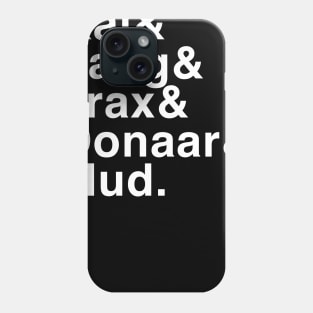 Kai & Fang & Trax & Donaar & Mud Phone Case