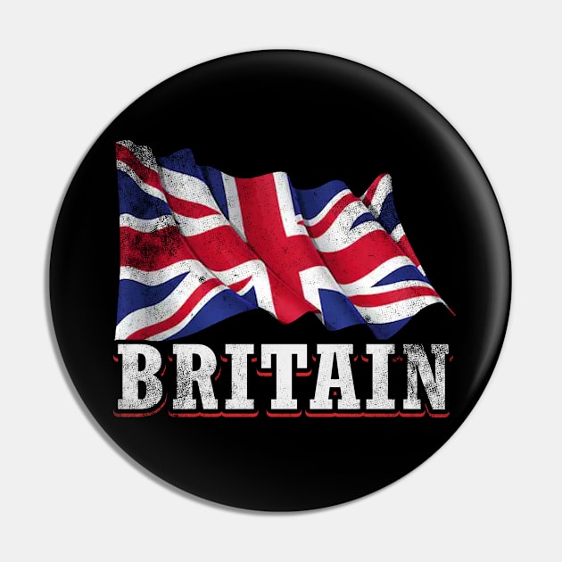 British Flag Pin by Mila46