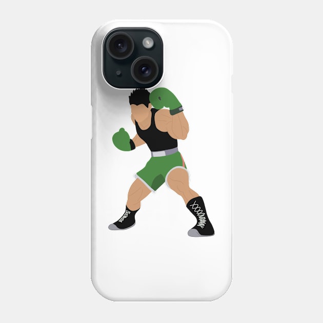 Little Mac Illustration Phone Case by smileyfriend