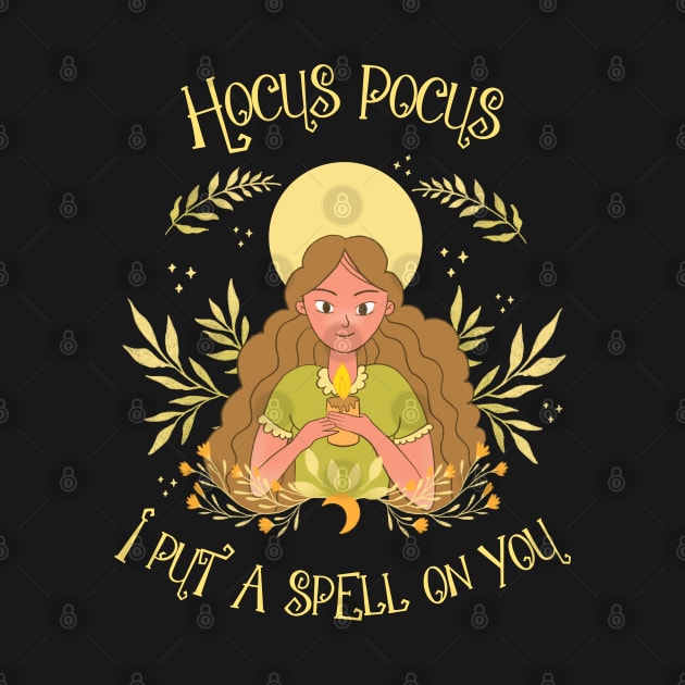 I put a spell on you | Hocus Pocus by Soulfully Sassy