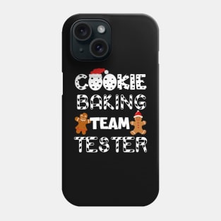 Cookie Baking Team Tester Gingerbread Christmas Phone Case