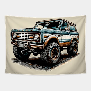 Ford Bronco Tapestry