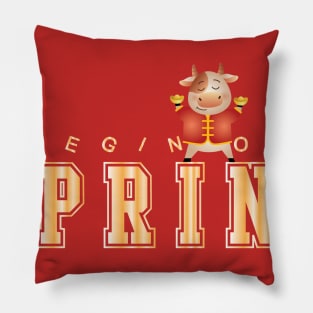 Chinese New Year 2021 Pillow