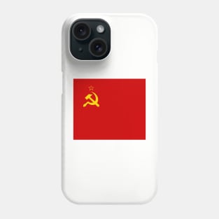 USSR flag Phone Case