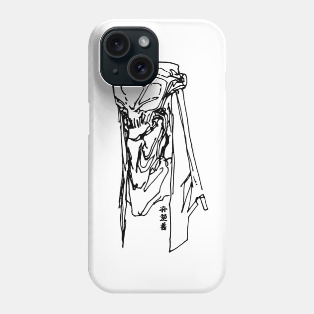 METAL HEAD: Ink Series 05 Phone Case by Jaroldsng