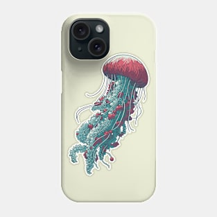 Jellyfish-Japanese Art-Underwater Phone Case