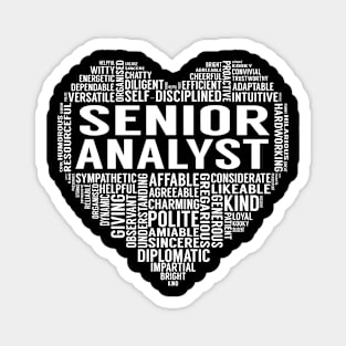 Senior Analyst Heart Magnet