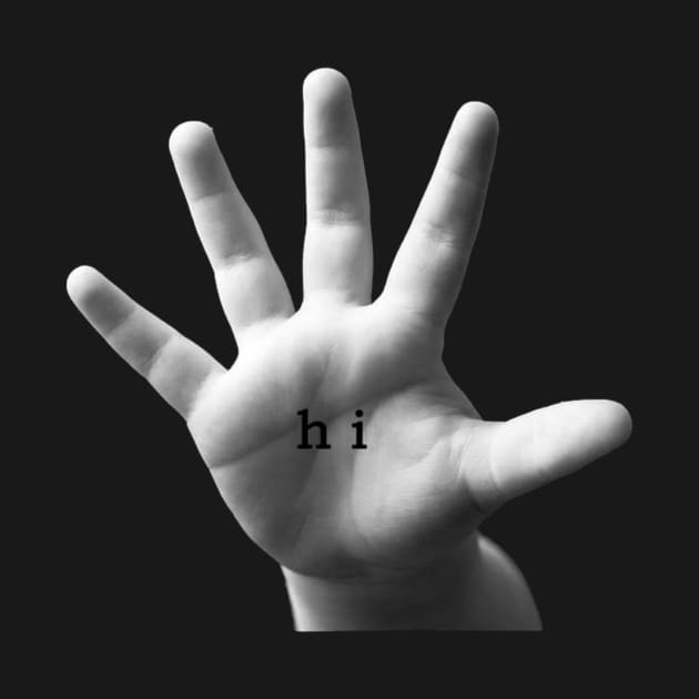 high five hand by HighFivesPunkRockPodcast