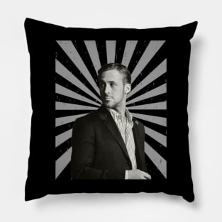 Retro Gosling Pillow