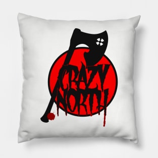 Crazy North Pillow