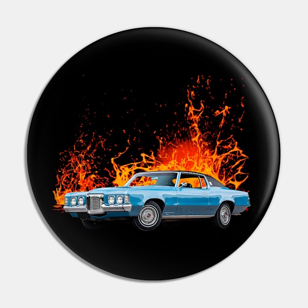 1969 Pontiac Grand Prix in our lava series Pin by Permages LLC