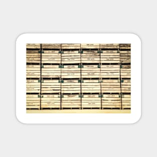 Carrot Crates 2 Magnet