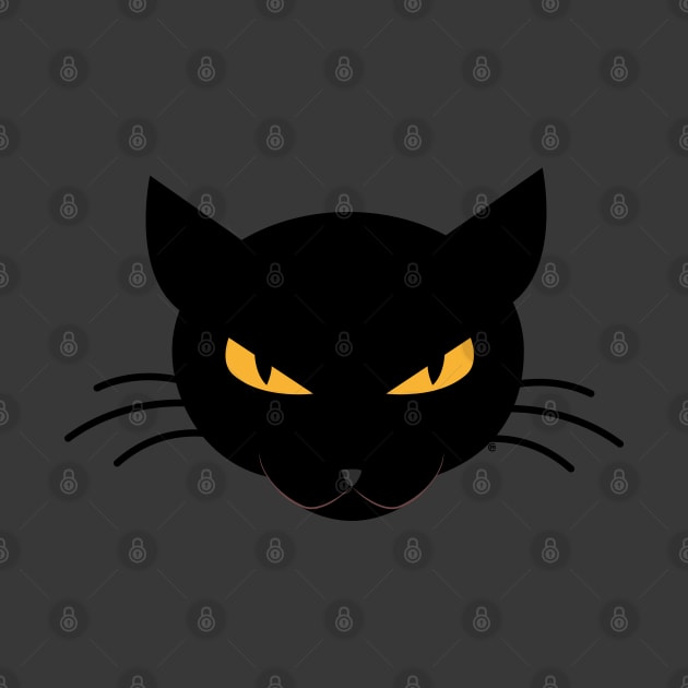 Evil Kitty by VectorInk