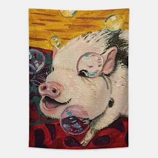 Mr. Oinkers Tapestry