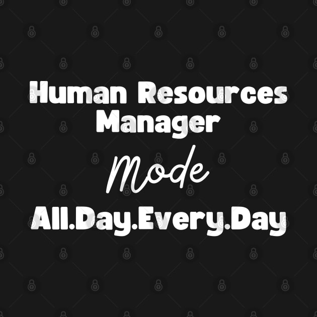 Human Resources Manager by HobbyAndArt