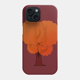 Autumn Trees Phone Case