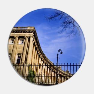 The Royal Crescent, Bath Pin