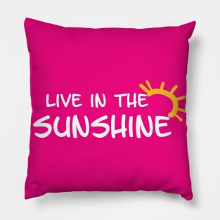 Summer, Florida, Florida State, Summer Positivity, Live in the Sunshine, Sun Pillow