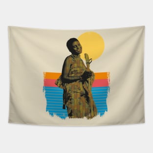 Miriam Makeba Tapestry