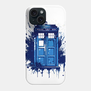 Tardis Graffiti Phone Case