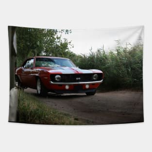 chevrolet camaro ss - 327 Tapestry