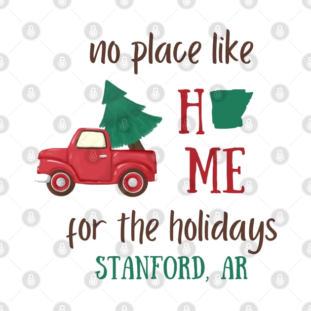 Stanford, Arkansas Home for the Holidays Christmas by Pearlie Jane Creations