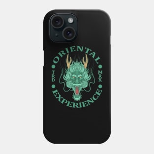 Dragon Oriental Experience Logo Phone Case