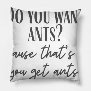 Ants Pillow