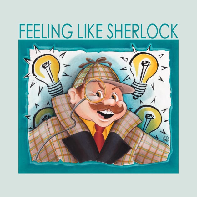 FEELING LIKE SHERLOCK by Colette