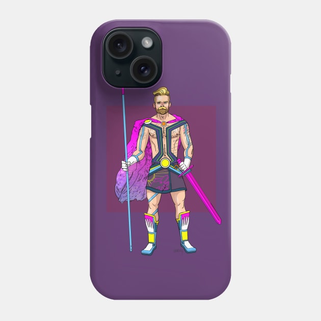 Gustav the Brave Phone Case by WombatBuck